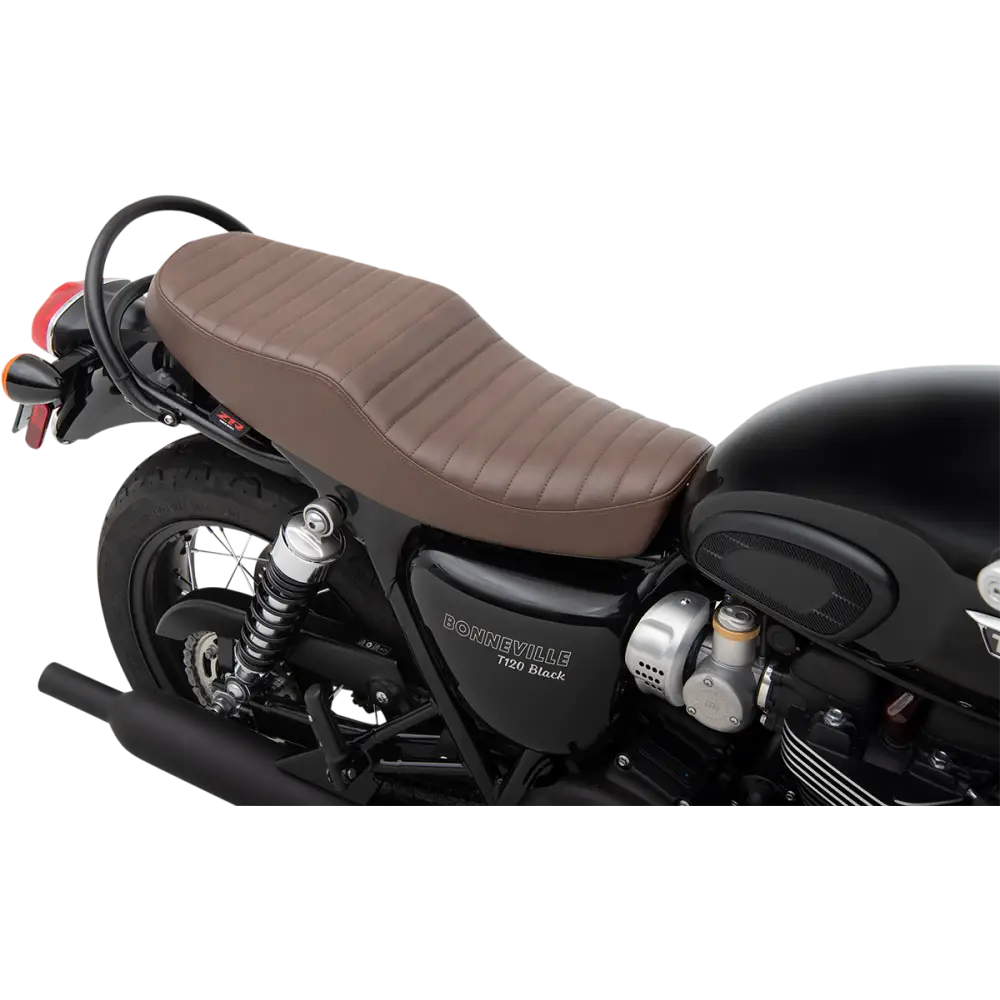 Z1R Retro Seat - Classic - Vinyl - Brown 0810-2215