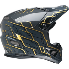 Z1R Rise 2.0 Helmet - Hyacinth - Black/Gold - Large 0110-8628