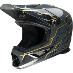 Z1R Rise 2.0 Helmet - Hyacinth - Black/Gold - Small 0110-8626