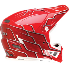 Z1R Rise 2.0 Helmet - Hyacinth - Red/Silver - Medium 0110-8633