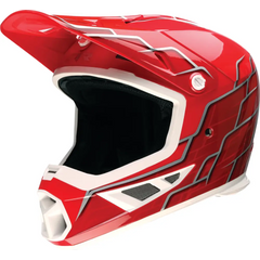 Z1R Rise 2.0 Helmet - Hyacinth - Red/Silver - Medium 0110-8633