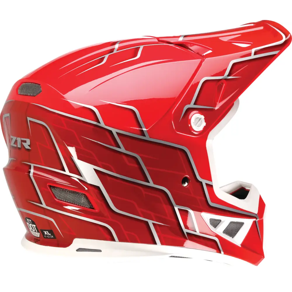 Z1R Rise 2.0 Helmet - Hyacinth - Red/Silver - Small 0110-8632