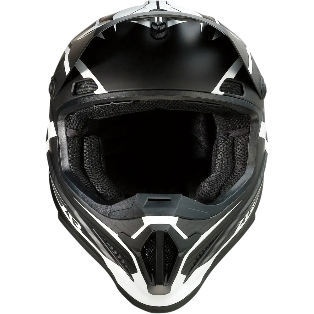 Z1R Rise Helmet - Flame - Black - Medium 0110-7226