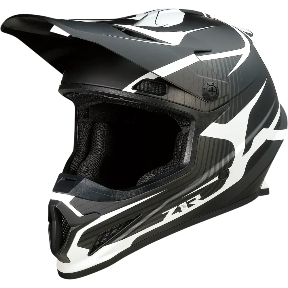 Z1R Rise Helmet - Flame - Black - Medium 0110-7226