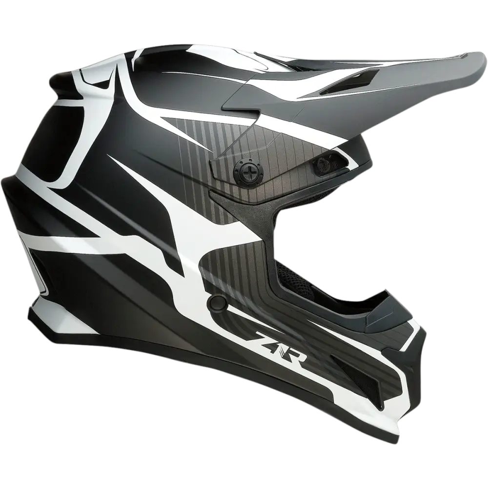 Z1R Rise Helmet - Flame - Black - Medium 0110-7226