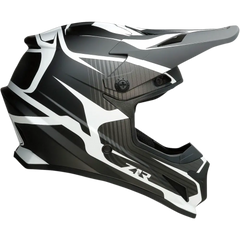 Z1R Rise Helmet - Flame - Black - Medium 0110-7226