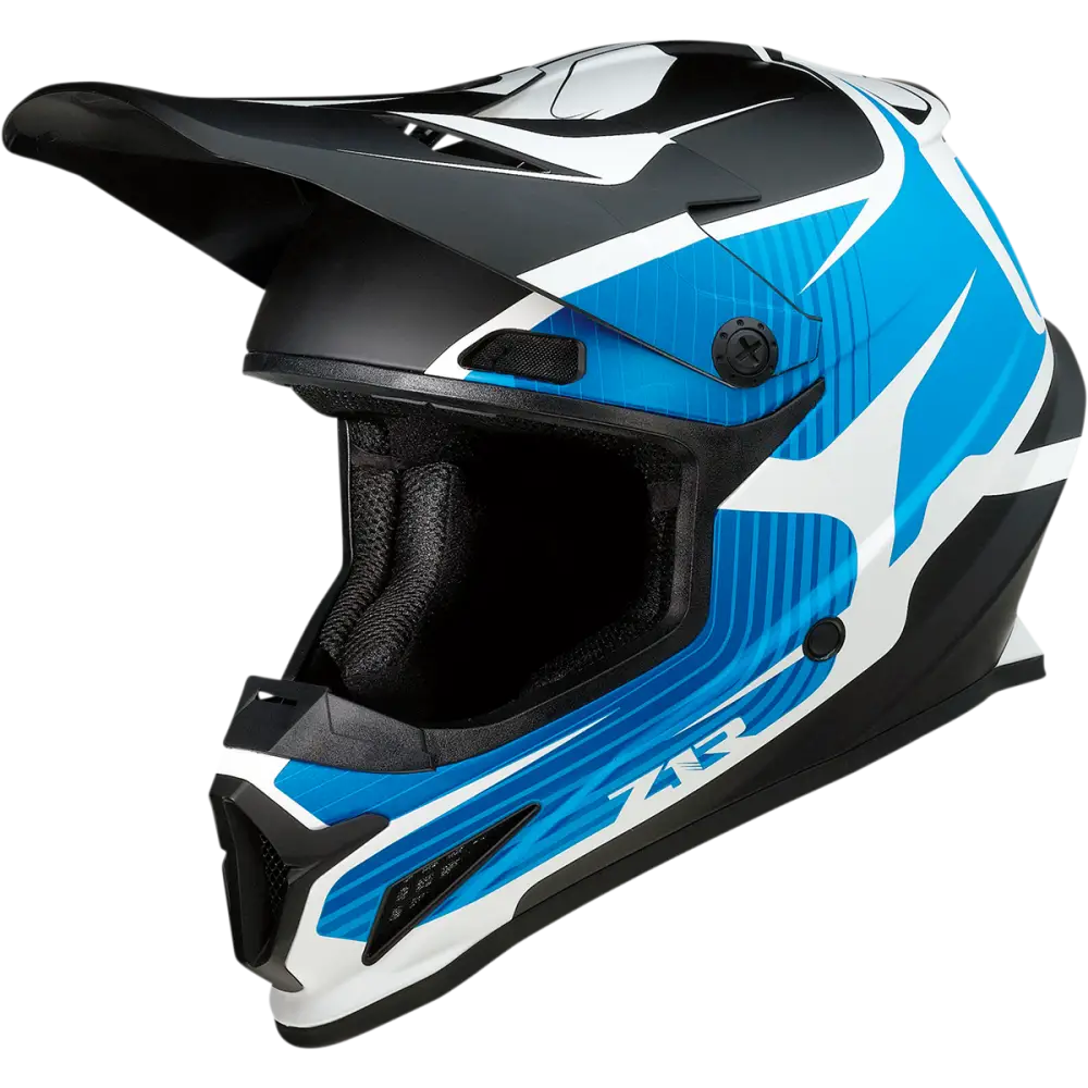 Z1R Rise Helmet - Flame - Blue - 4XL 0110-7255