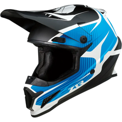 Z1R Rise Helmet - Flame - Blue - 4XL 0110-7255
