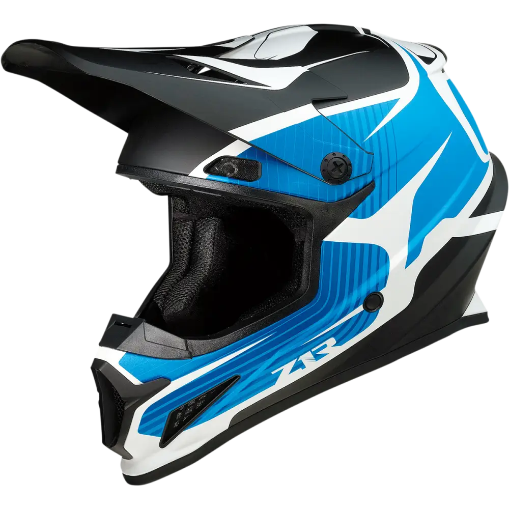 Z1R Rise Helmet - Flame - Blue - 4XL 0110-7255