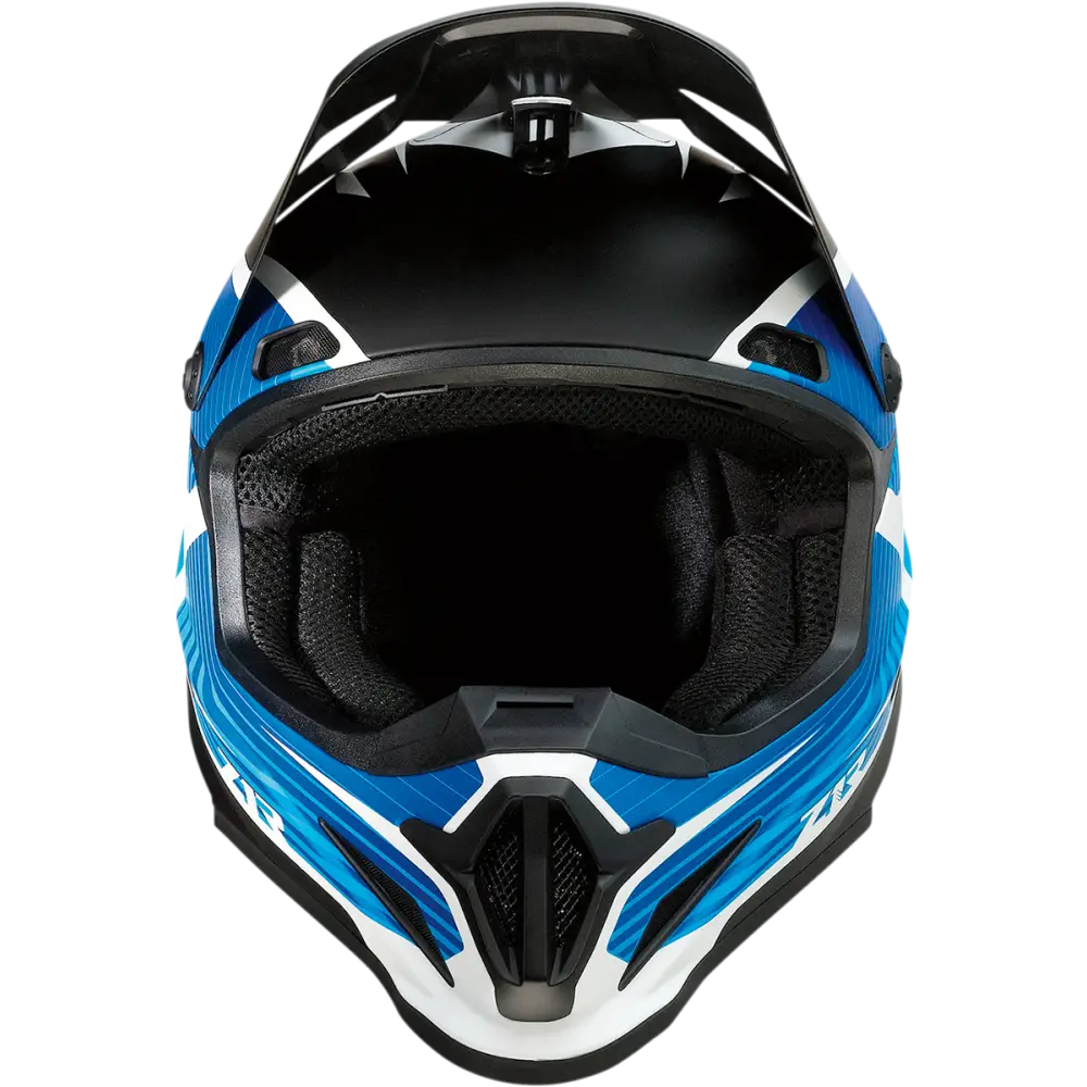 Z1R Rise Helmet - Flame - Blue - 4XL 0110-7255