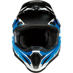 Z1R Rise Helmet - Flame - Blue - 4XL 0110-7255