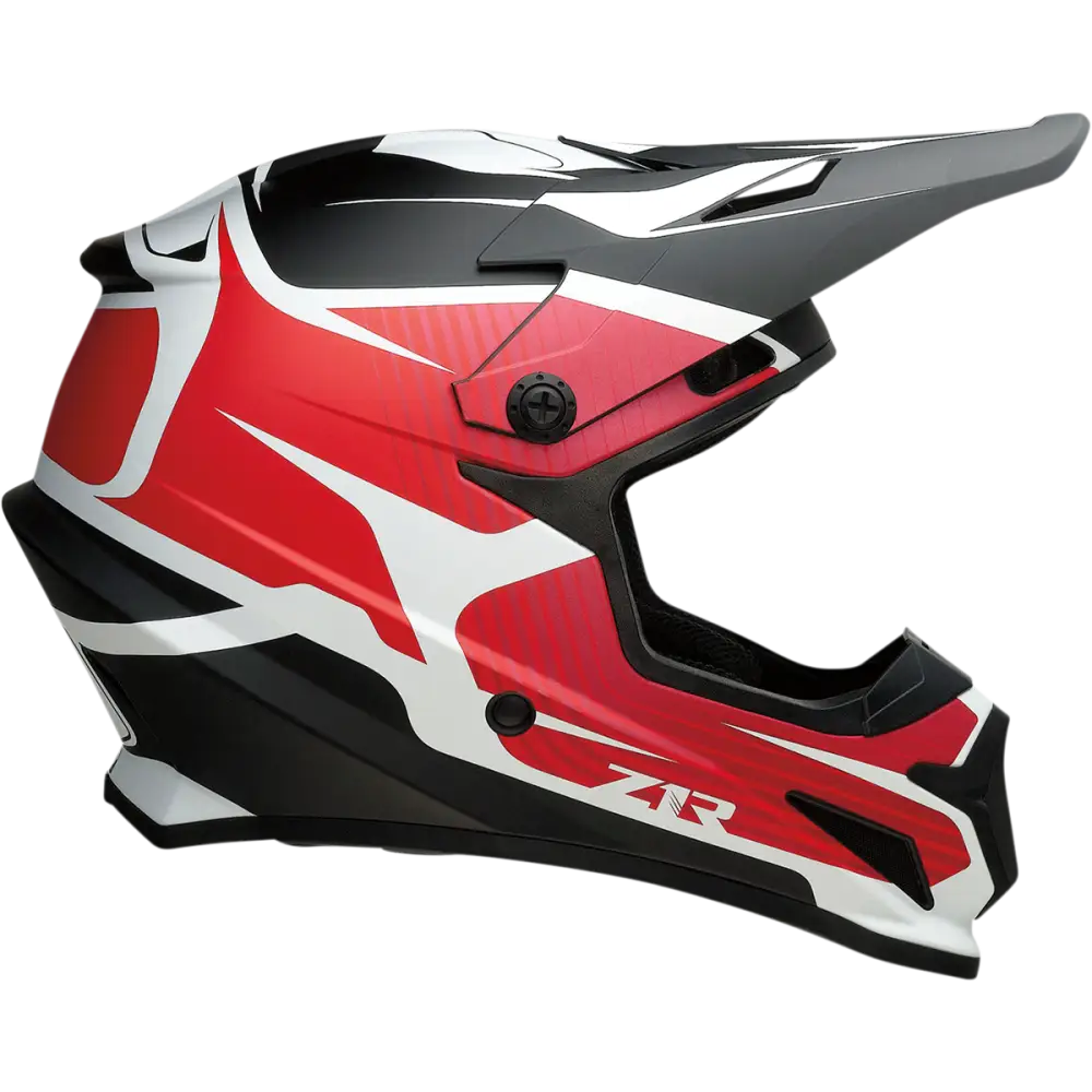 Z1R Rise Helmet - Flame - Red - Medium 0110-7242