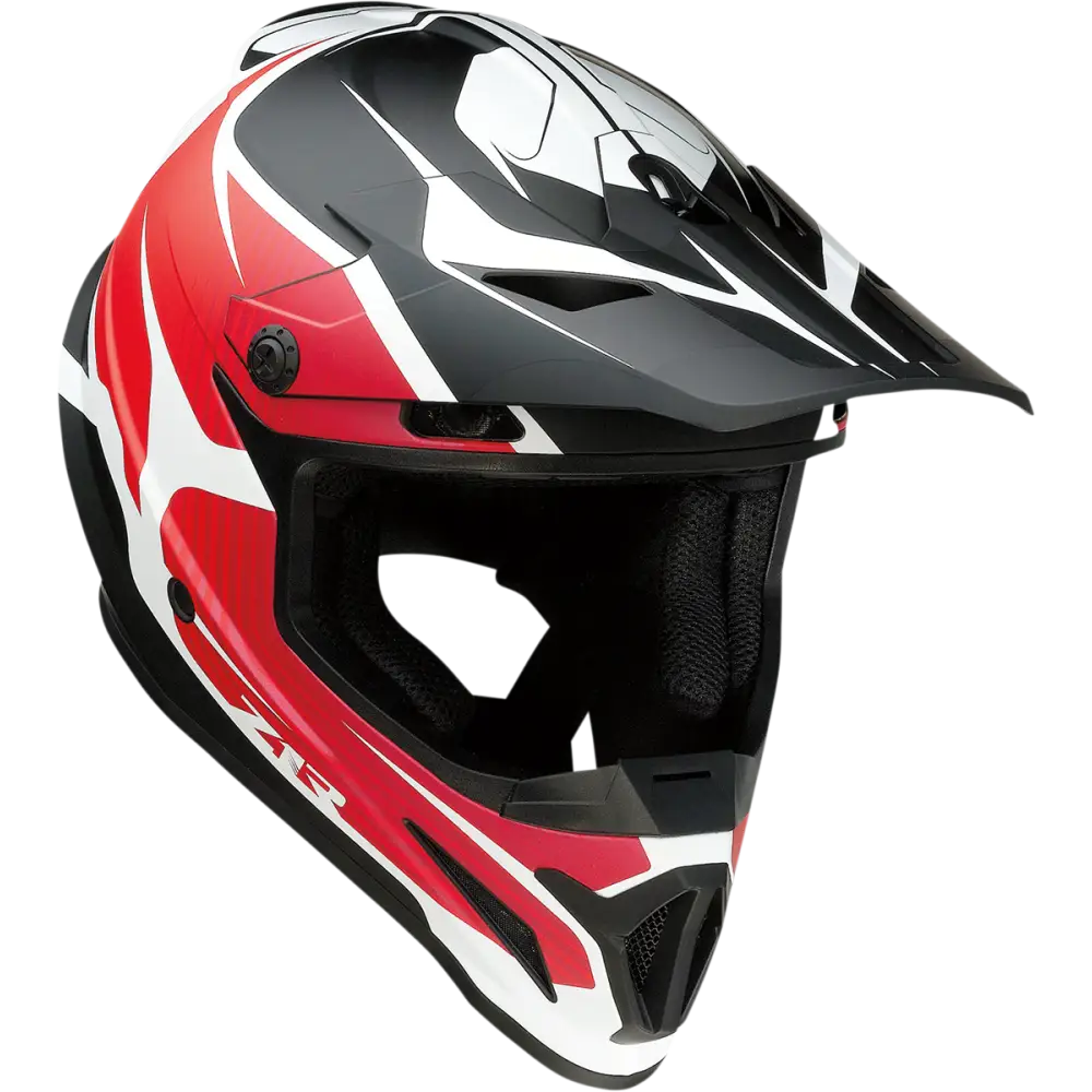 Z1R Rise Helmet - Flame - Red - Medium 0110-7242
