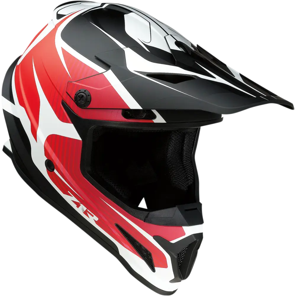 Z1R Rise Helmet - Flame - Red - Medium 0110-7242