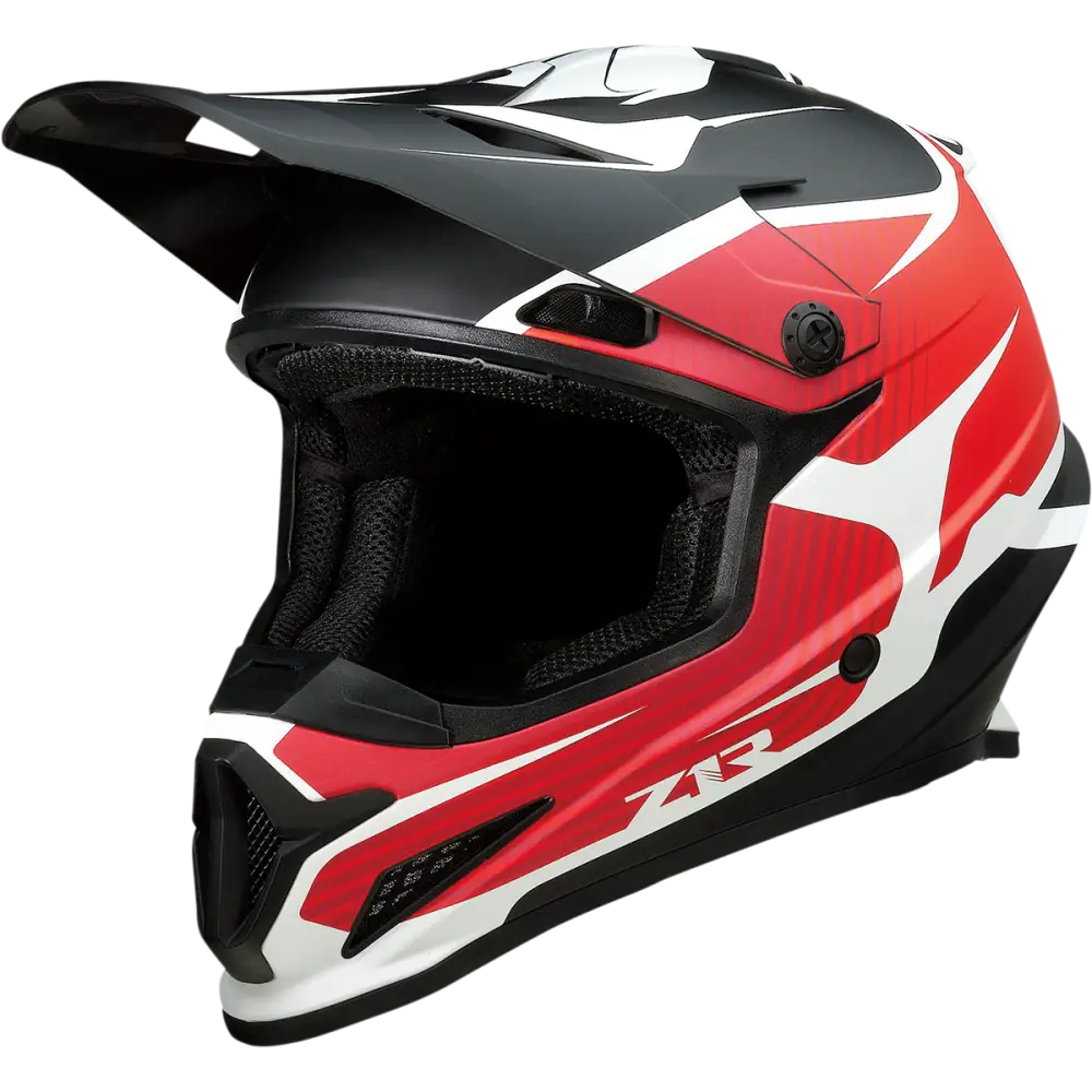 Z1R Rise Helmet - Flame - Red - Medium 0110-7242