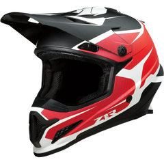Z1R Rise Helmet - Flame - Red - Medium 0110-7242