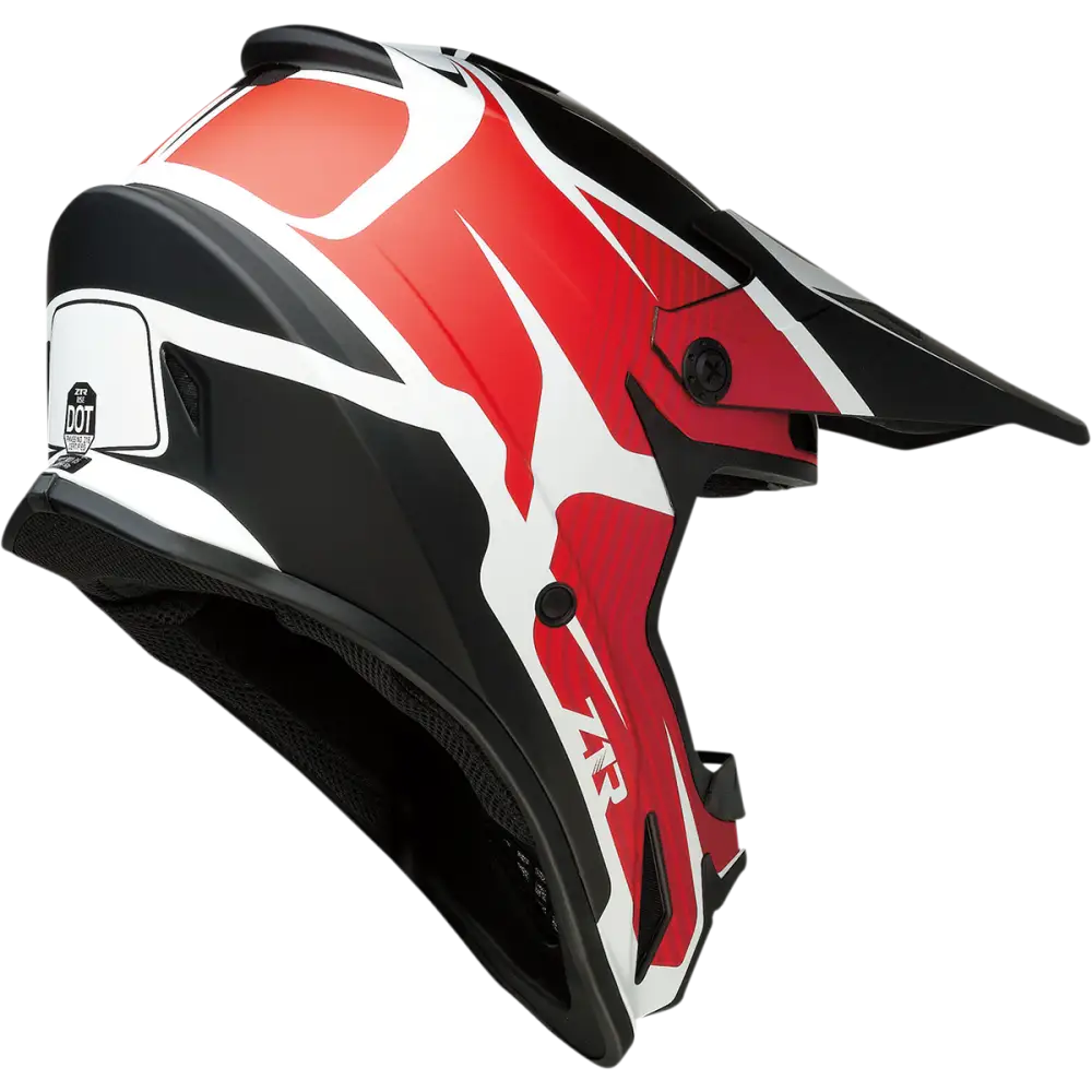 Z1R Rise Helmet - Flame - Red - Medium 0110-7242