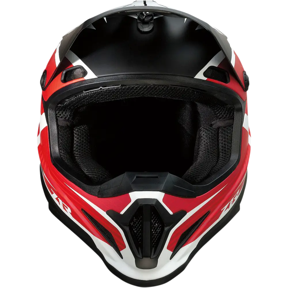 Z1R Rise Helmet - Flame - Red - Medium 0110-7242