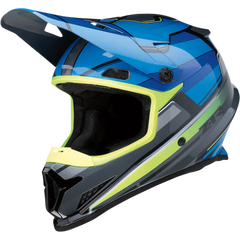 Z1R Rise Helmet - MC - Blue/Hi-Viz - 2XL 0110-7197