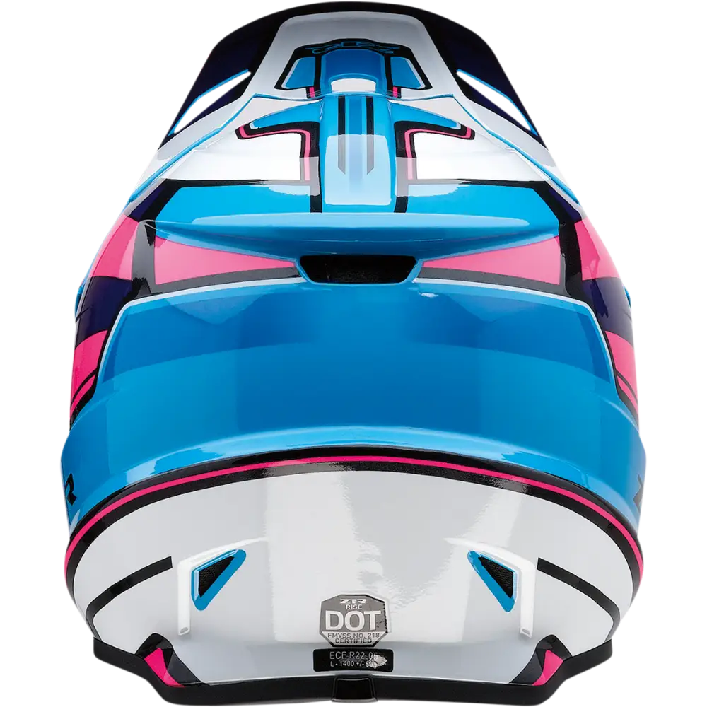 Z1R Rise Helmet - MC - Pink/Blue - 4XL 0110-7191