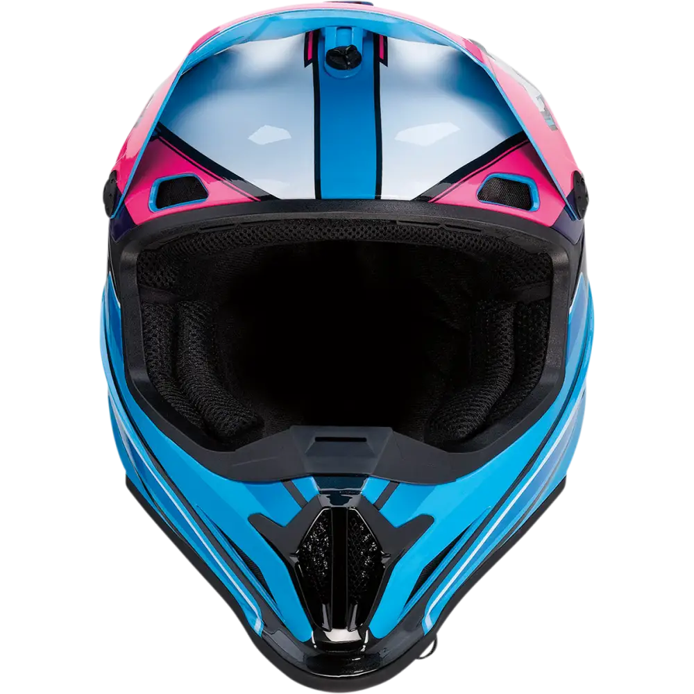 Z1R Rise Helmet - MC - Pink/Blue - XL 0110-7188