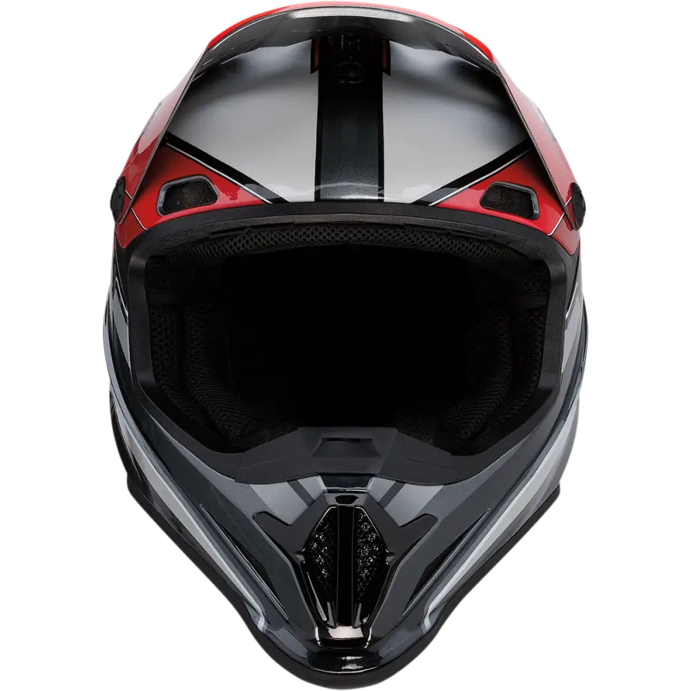 Z1R Rise Helmet - MC - Red/Gray - XS 0110-7208