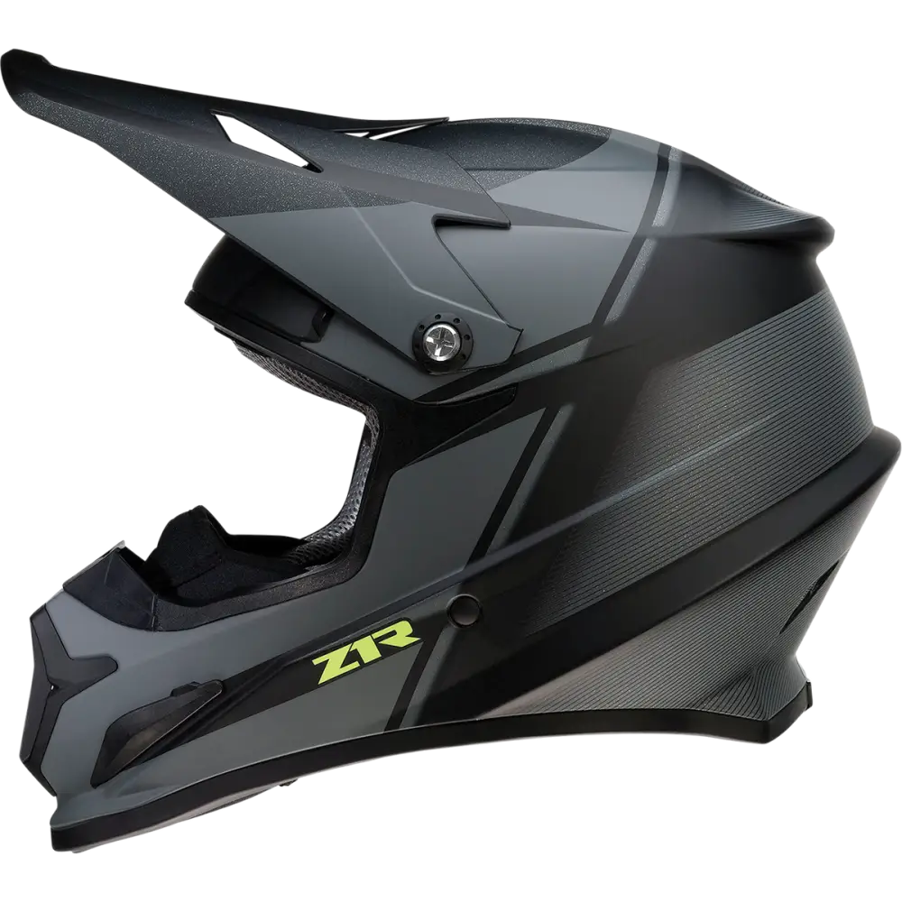 Z1R Rise Snow Helmet - Cambio - Black/Hi-Viz - 2XL 0120-0733