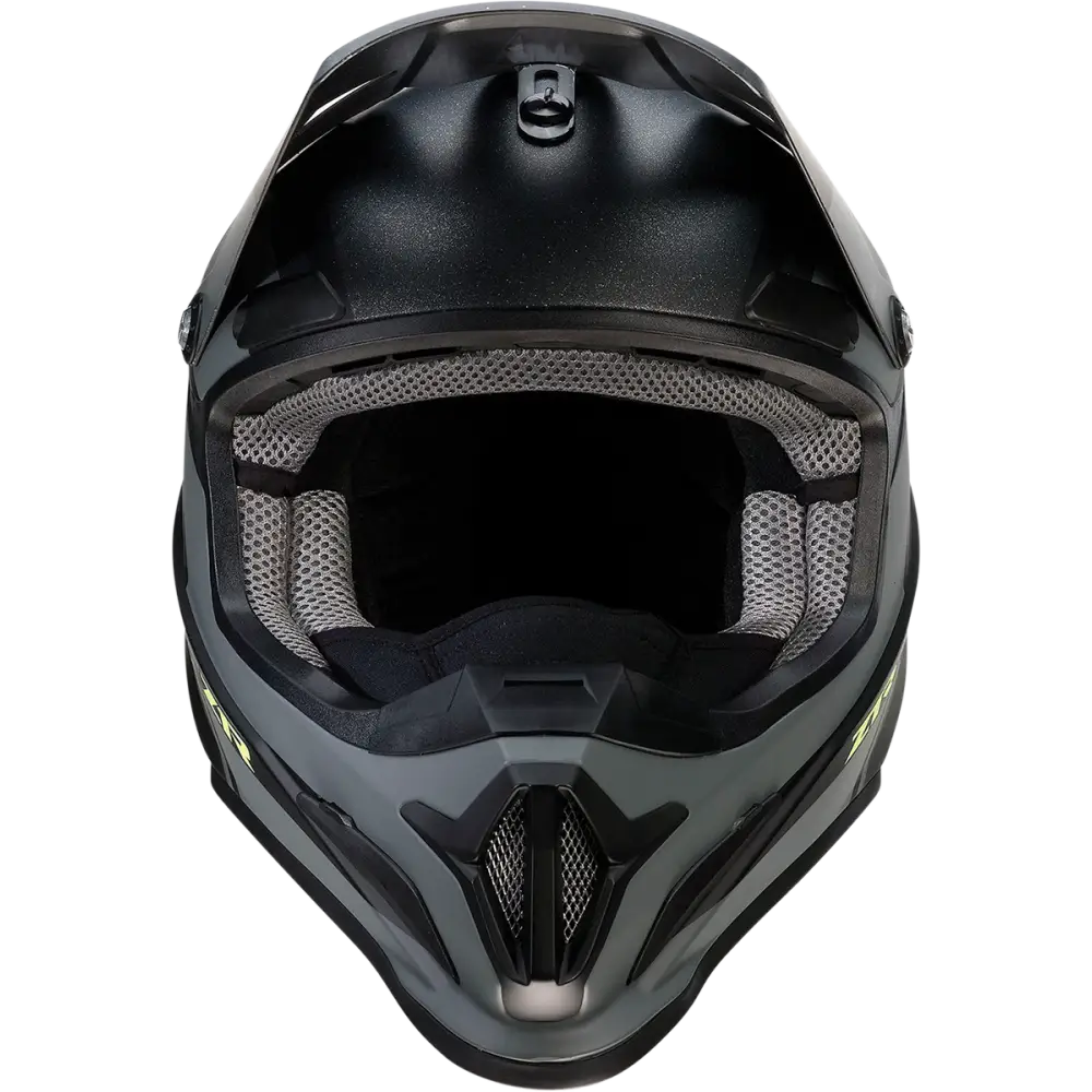 Z1R Rise Snow Helmet - Cambio - Black/Hi-Viz - Large 0120-0731