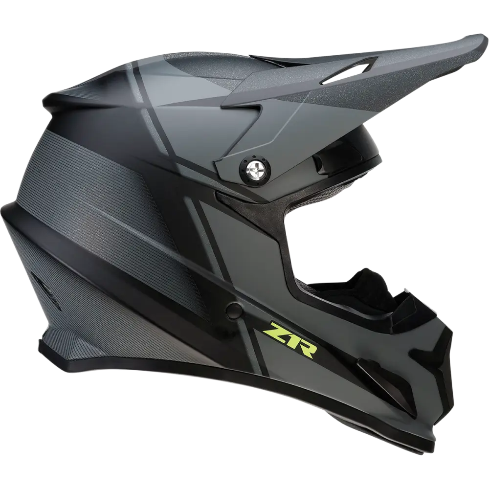 Z1R Rise Snow Helmet - Cambio - Black/Hi-Viz - XL 0120-0732