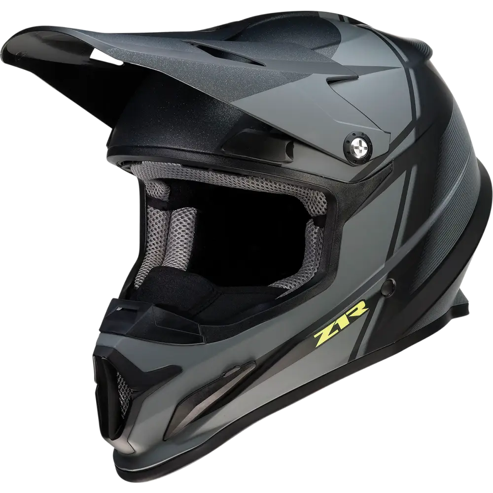 Z1R Rise Snow Helmet - Cambio - Black/Hi-Viz - XL 0120-0732