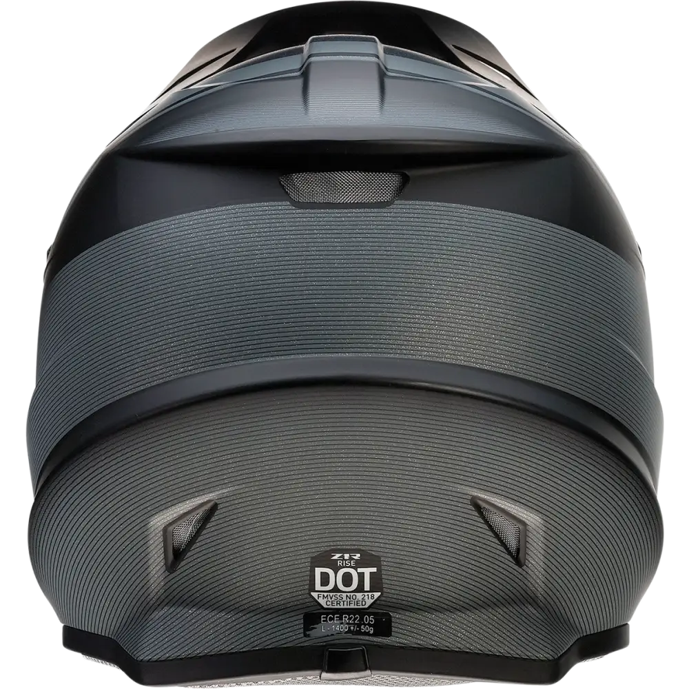 Z1R Rise Snow Helmet - Cambio - Black/Hi-Viz - XL 0120-0732