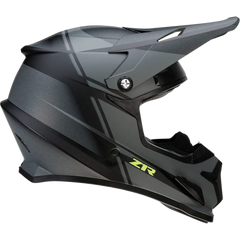 Z1R Rise Snow Helmet - Cambio - Black/Hi-Viz - XS 0120-0728