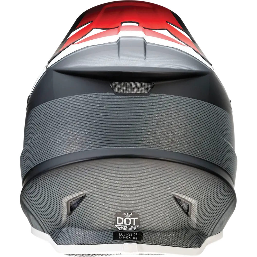Z1R Rise Snow Helmet - Cambio - Red/Black/White - 2XL 0120-0725