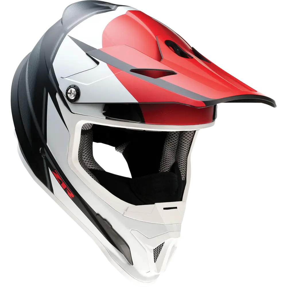 Z1R Rise Snow Helmet - Cambio - Red/Black/White - 4XL 0120-0727