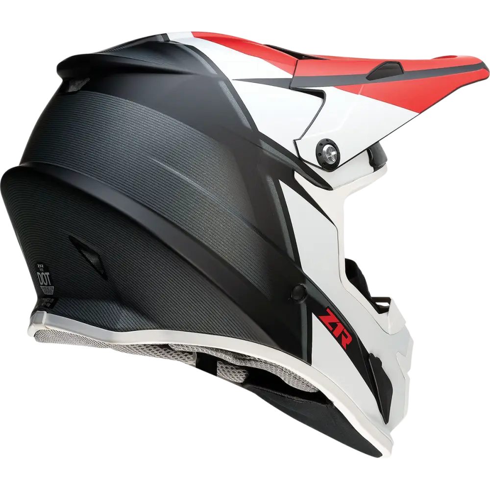 Z1R Rise Snow Helmet - Cambio - Red/Black/White - Large 0120-0723