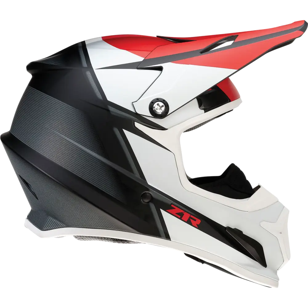 Z1R Rise Snow Helmet - Cambio - Red/Black/White - Large 0120-0723