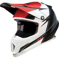 Z1R Rise Snow Helmet - Cambio - Red/Black/White - Small 0120-0721