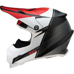 Z1R Rise Snow Helmet - Cambio - Red/Black/White - XS 0120-0720