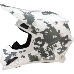 Z1R Rise Snow Helmet - Digi Camo - White/Gray - 2XL 0120-0717