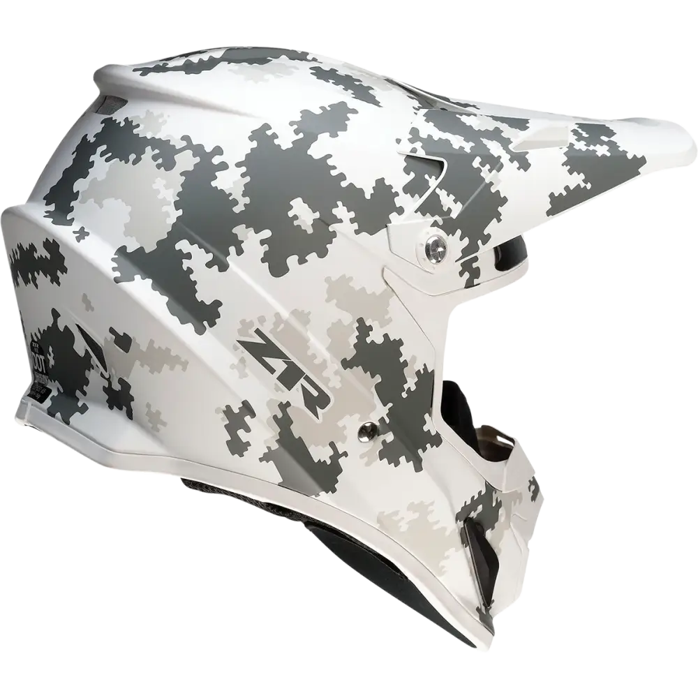 Z1R Rise Snow Helmet - Digi Camo - White/Gray - Large 0120-0715