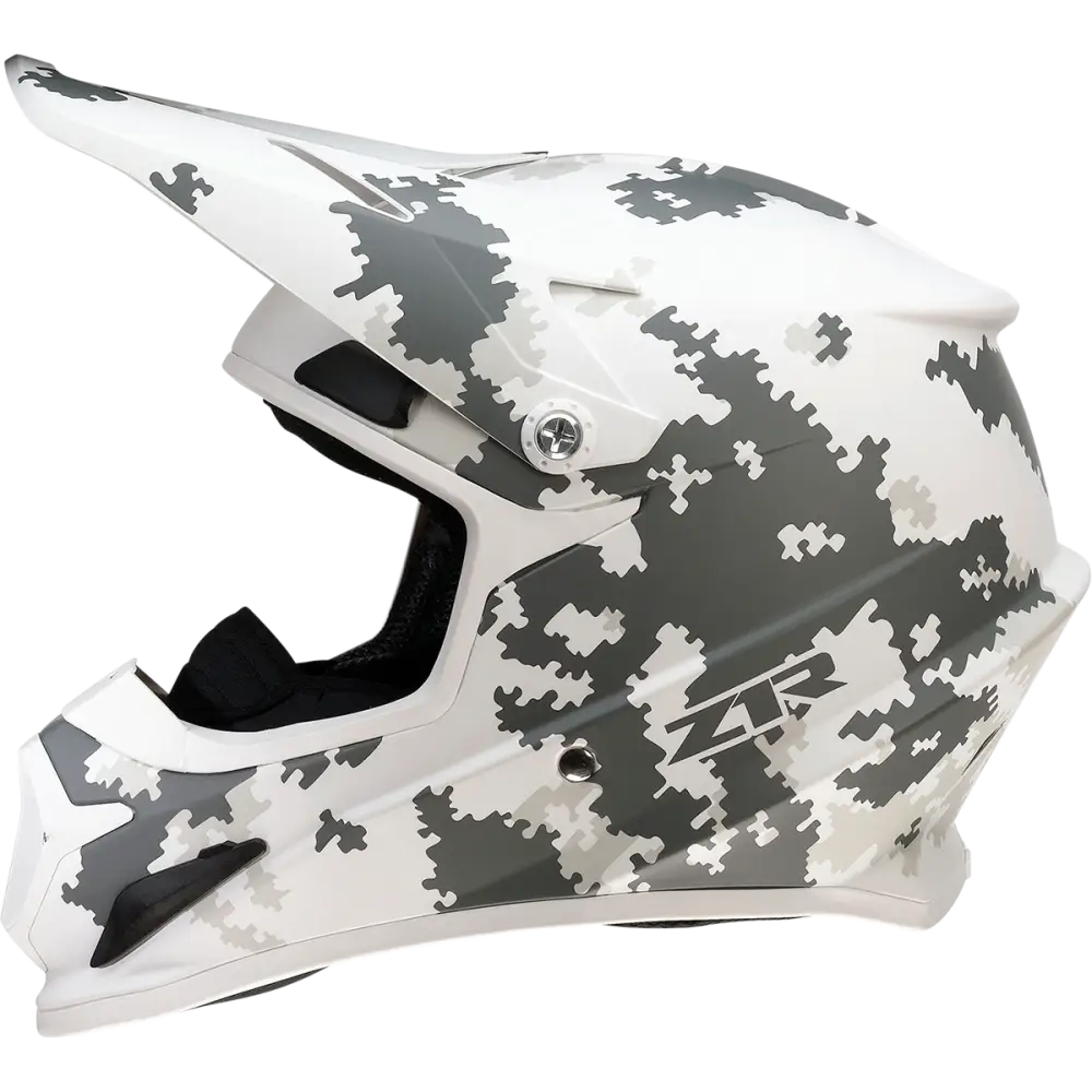 Z1R Rise Snow Helmet - Digi Camo - White/Gray - XS 0120-0712