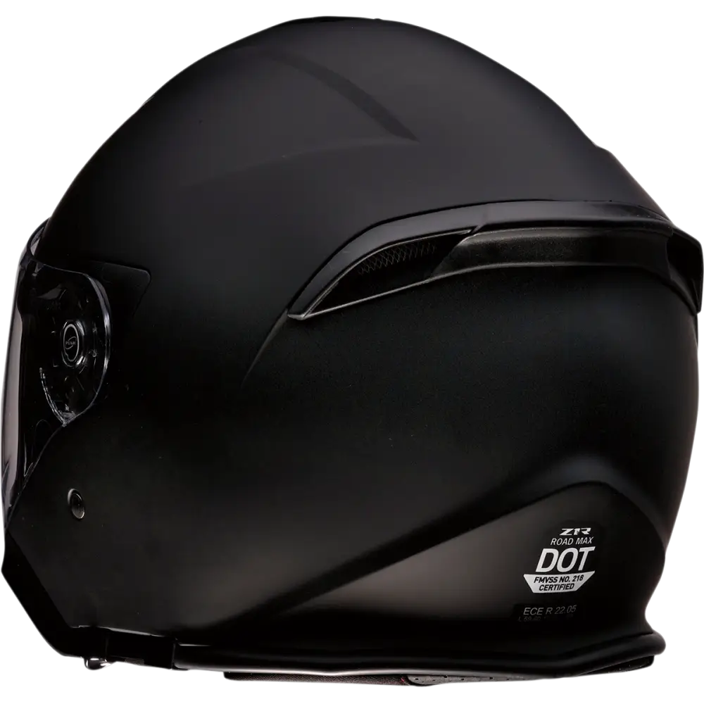 Z1R Road Maxx 2.0 Helmet - Flat Black - XL 0104-3366