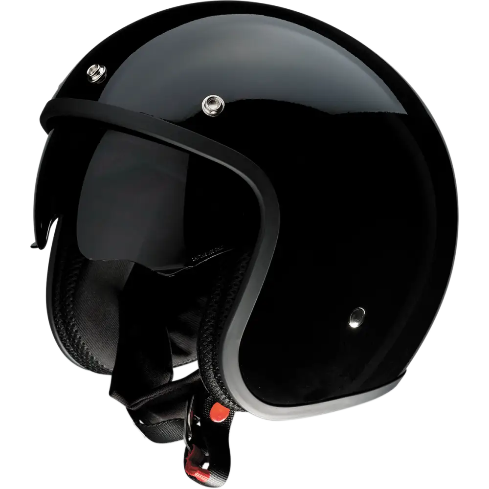 Z1R Saturn SV Helmet - Black - Medium 0104-2254