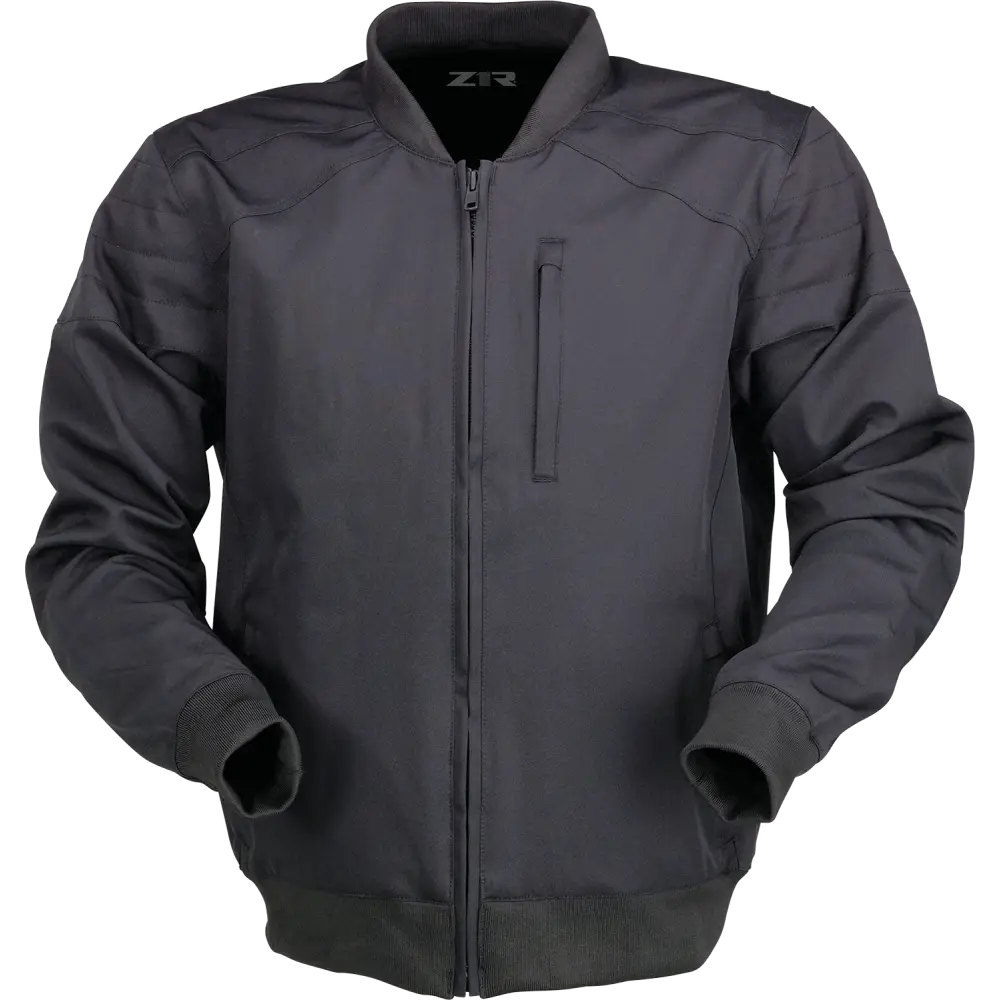 Z1R Shaman Bomber Jacket- Black - 4XL 2820-6202