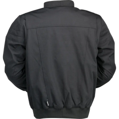 Z1R Shaman Bomber Jacket- Black - 4XL 2820-6202