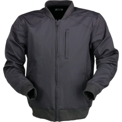 Z1R Shaman Bomber Jacket - Black - Large 2820-6198