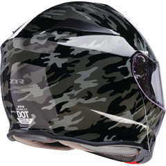 Z1R Solaris 2.0 Modular Helmet - Camo - Black/Gray - Large 0100-2610