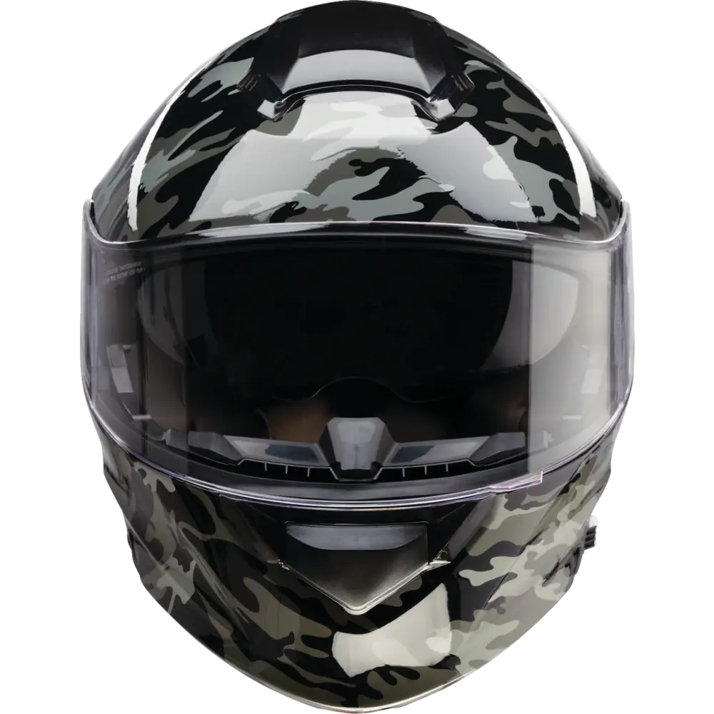 Z1R Solaris 2.0 Modular Helmet - Camo - Black/Gray - XL 0100-2611