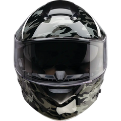 Z1R Solaris 2.0 Modular Helmet - Camo - Black/Gray - XL 0100-2611
