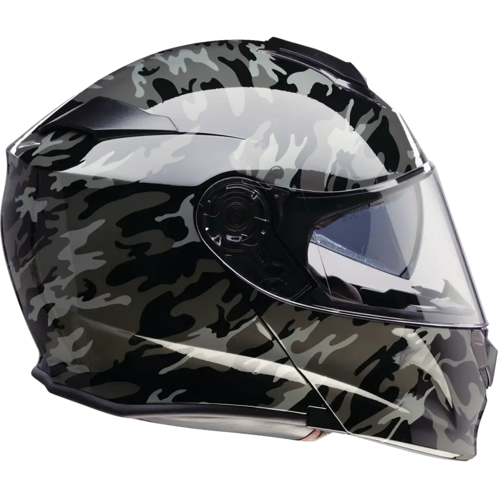 Z1R Solaris 2.0 Modular Helmet - Camo - Black/Gray - XL 0100-2611